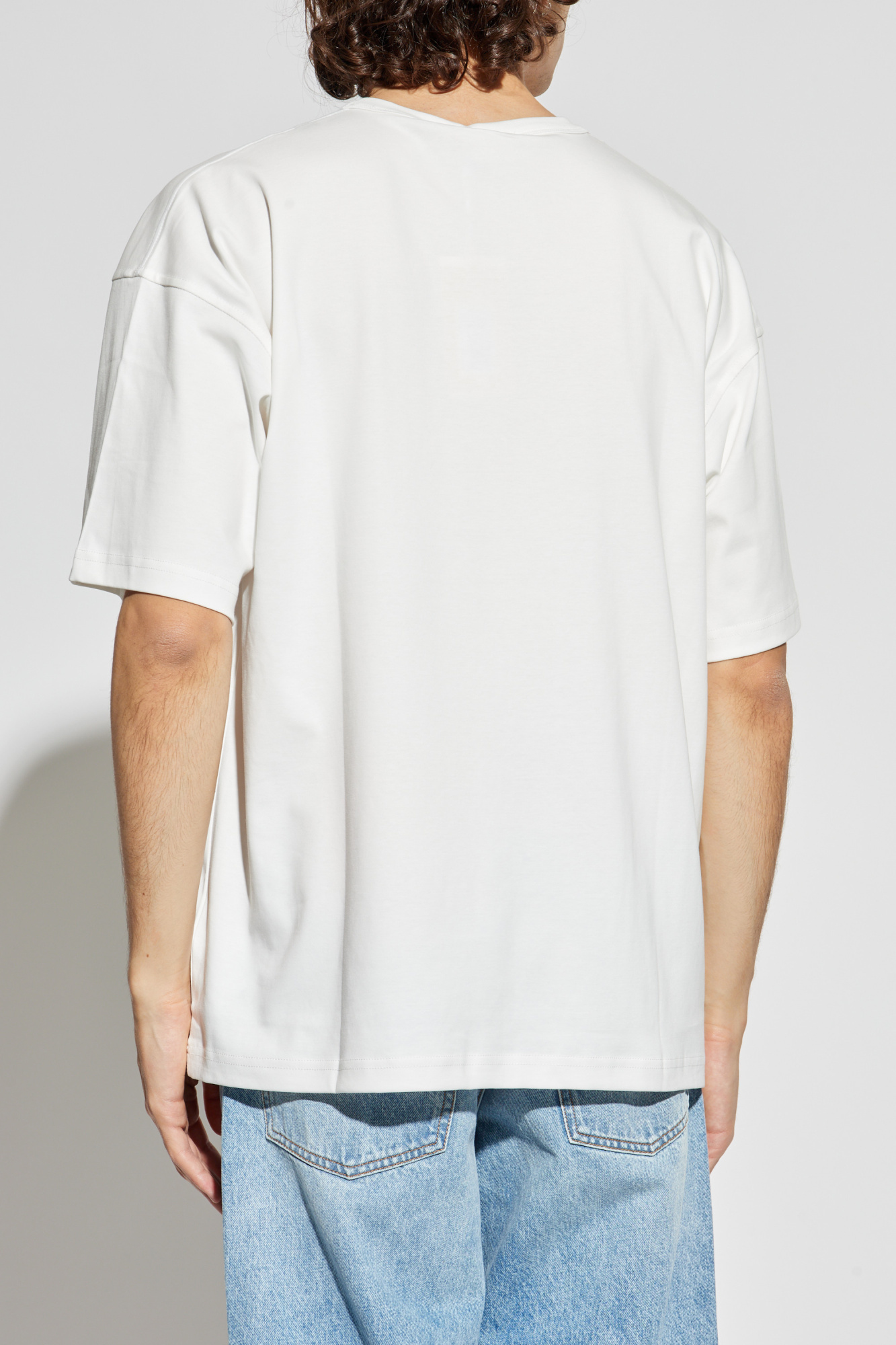 ☆DIESEL☆ T-Box OD T-Shirt White A151800NIAX100 A151800NIAX